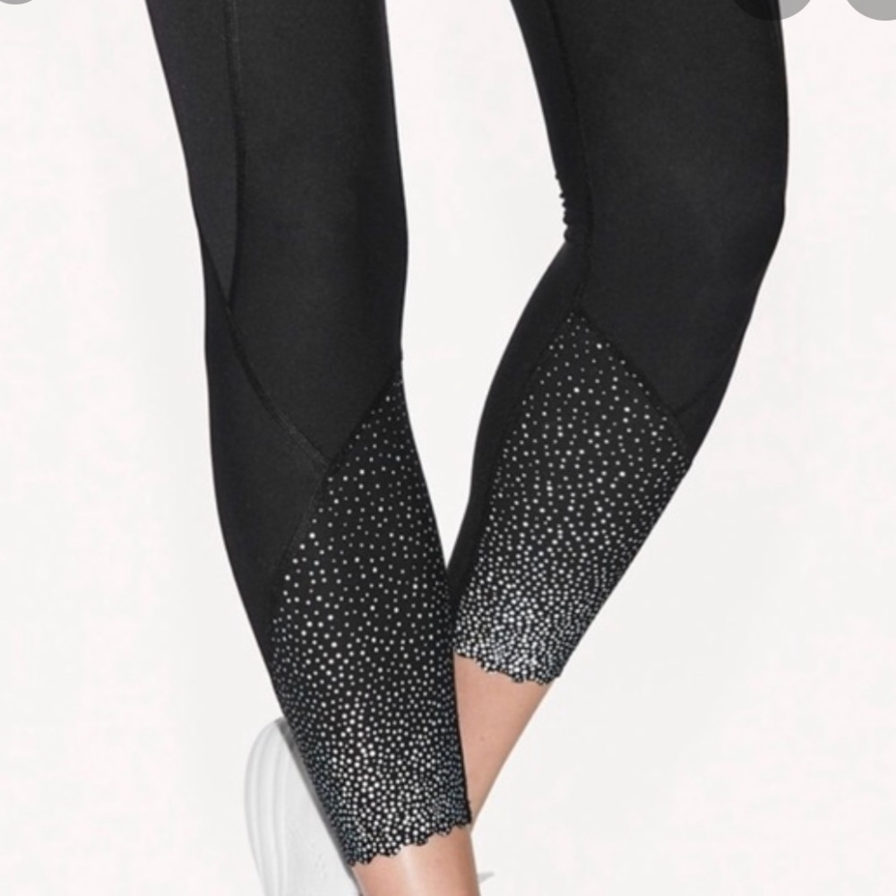 Lululemon Tight Stuff Leggings Reflective Dots